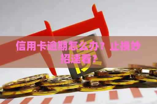 信用卡逾期怎么办？止损妙招速看？